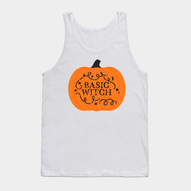 Basic Witch Pumpkin Tank Top by trendybestgift